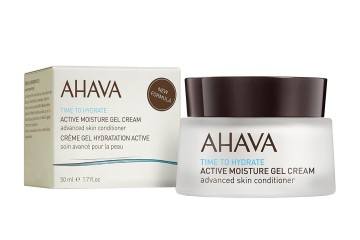 Активный увлажняющий крем-гель Ahava Time To Hydrate Active moisture gel cream