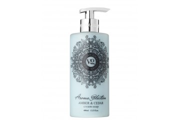 Крем-мыло Vivian Gray Aroma Selection Amber & Cedar Cream Soap