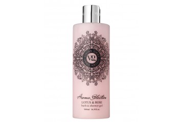 Гель для душа и ванны Vivian Gray Aroma Selection Lotus & Rose Bath & Shower Gel
