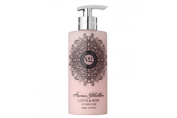 Крем-мыло Vivian Gray Aroma Selection Lotus & Rose Cream Soap