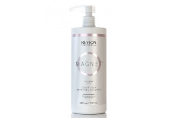 Восстанавливающий шампунь фиксирующий цвет Revlon Professional Magnet Color Lock Repairing Shampoo