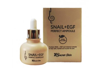 Сыворотка для лица с муцином улитки Secret Skin Snail+EGF Perfect Ampoule