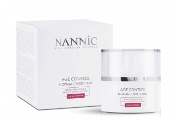 Активная сыворотка в креме для нормальной и комбинированной кожи Nannic Age Control Normal/Mixed Skin