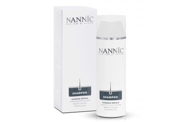 Регенерирующий восстанавливающий волосы шампунь Nannic Shampoo Damage Repair