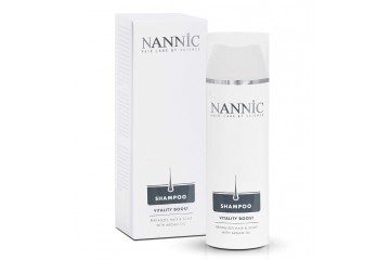 Восстанавливающий увлажняющий шампунь для волос Nannic Shampoo Vitality Boost