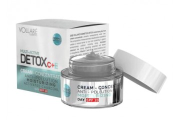 Дневной крем Омолаживающий Vollare Cosmetics Multi-Active Detox Cream-Concentrate