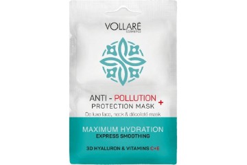 Увлажняющая маска для лица Vollare Cosmetics Anti-Pollution Mask Maximum Hydration