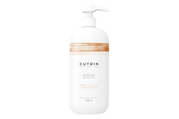 Укрепляющий кондиционер для волос Cutrin Ainoa Body Vitality Conditioner 1000 ml