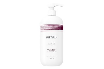 Шампунь для сохранения цвета волос Cutrin Ainoa Color Boost Shampoo 1000 ml