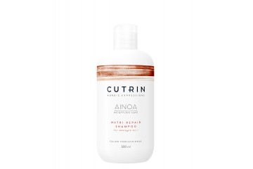 Восстанавливающий шампунь для волос Cutrin Ainoa Nutri Repair Shampoo 300 ml