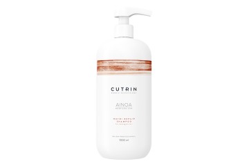Восстанавливающий шампунь для волос Cutrin Ainoa Nutri Repair Shampoo 1000 ml