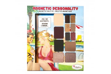 Магнитная палетка теней для век The Balm Magnetic Personality Eyeshadow Palette