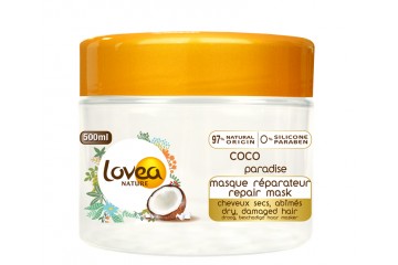 Восстанавливающая маска для волос Lovea Coco Paradise Repairing Mask
