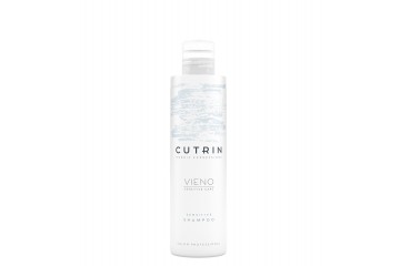 Деликатный шампунь для чувствительной кожи головы Cutrin Vieno Sensitive Shampoo 250 ml