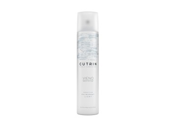 Лак для волос лекой фиксации Cutrin Vieno Sensitive Hairspray Light