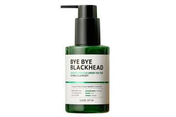 Маска-пенка от черных точек Some By Mi Bye Bye Blackhead 30 Days Miracle Green TeaTox Bubble Cleanser