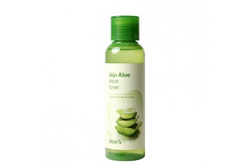 Увлажняющий тонер для лица с экстрактом алое SKIN79 Jeju Aloe Aqua Toner