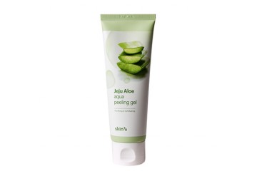 Пилинг гель для лица с экстрактом алоэ SKIN79 Jeju Aloe Aqua Peeling Gel