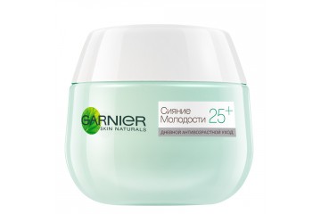 Дневной антивозрастной крем Сияние молодости Garnier Skin Naturals 25+