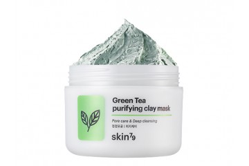 Освежающая глиняная маска для лица SKIN79 Green Tea Purifying Clay Mask