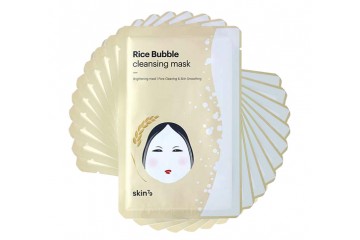 Набор рисовых очищающих пузырьковых маскок для лица SKIN79 Rice Bubble Cleansing Mask 10шт.