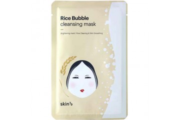 Рисовая пузырьковая очищающая маска для лица SKIN79 Rice Bubble Cleansing Mask