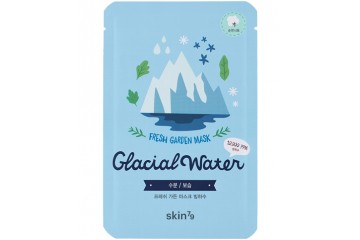 Тканевая маска для лица с термальной водой SKIN79 Fresh Garden Mask Glacial Water