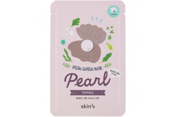 Тканевая маска для лица с жемчугом SKIN79 Fresh Garden Mask Pearl