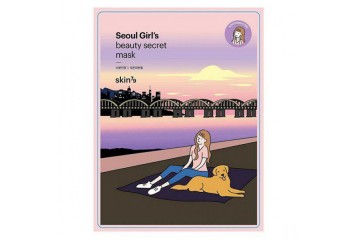 Набор успокаивающих тканевых масок для лица SKIN79 Seoul Girl's Beauty Secret Mask Soothing Care 10 шт.