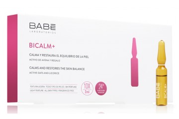 Ампулы-концентрат с антикуперозным действием BABE Bicalm+ Ampoules 10*2 мл