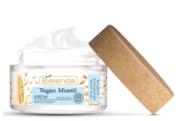 Увлажняющий крем для лица Bielenda Vegan Muesli Moisturizing Cream