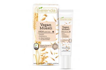 Увлажняющий и успокаивающий крем для век Bielenda Vegan Muesli Moisturizing and soothing eye cream