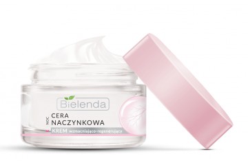 Ночной крем для лица Капиллярная кожа Bielenda Capillary Skin Strengthening and Regenerating Face Cream Night