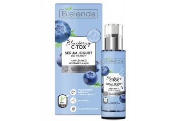 Сыворотка-йогурт для лица Bielenda Blueberry C-Tox Face Yogurt Serum