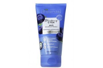 Мусс для очищения лица Bielenda Blueberry C-Tox Face Wash
