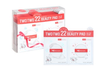 Набор пилинг-спонж питательный Wish Formula Two Two 22 Beauty Pad 7 шт.