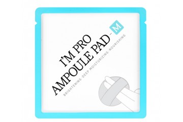 Спонж-салфетка с муцином улитки питательная Wish Formula I'm Pro Ampoule Pad - М