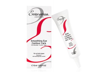 Разглаживающий крем для контура глаз Embryolisse Smoothing Eye Contour Care Wrinkles - Circles - Bags