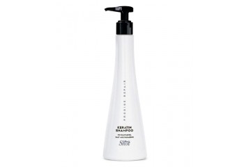Шампунь для глубокого восстановления поврежденных волос Shot Prodige Repair Keratin Shampoo 950 ml