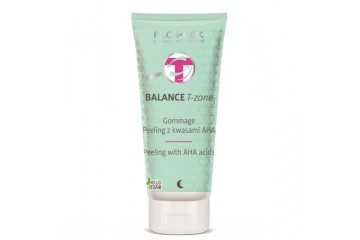 Балансирующий кислотный пилинг для лица Floslek Balance T-zone Gommage Peeling with AHA acids