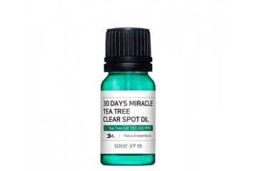 Масло-эссенция для проблемной кожи Some By Mi 30 Days Miracle Tea Tree Clear Spot Oil