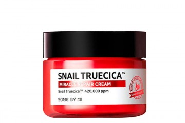 Восстанавливающий крем с муцином улитки и керамидами Some By Mi Snail Truecica Miracle Repair Cream