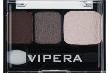 Тройные тени для век Vipera Tip-Top