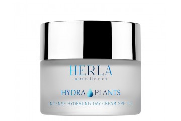 Интенсивно увлажняющий дневной крем для лица Herla Hydra Plants Intense Hydrating Day Cream SPF 15