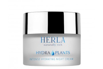 Интенсивно увлажняющий ночной крем для лица Herla Hydra Plants Intense Hydrating Night Cream