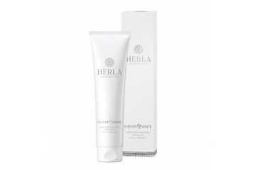 Пилинг для лица Herla Infinite White Microdermabrasion Whitening Facial Peeling