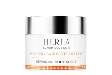 Скраб для тела Herla Luxury Body Care Gingko Biloba & White Mulberry Body Scrub