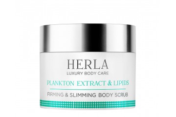 Моделирующий скраб для тела Herla Luxury Body Care Plankton Extract & Lipids Firming & Slimming Body Scrub
