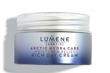 Увлажняющий и успокаивающий насыщенный дневной крем Lumene Arktis Moisture & Relief Rich Day cream