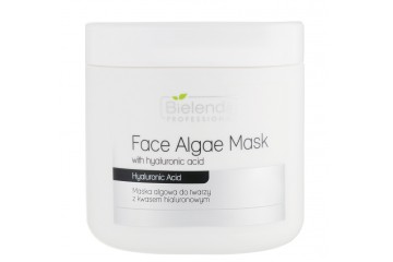 Альгинатная маска для лица с гиалуроновой кислотой Bielenda Professional Face Algae Mask with Hyaluronic Acid